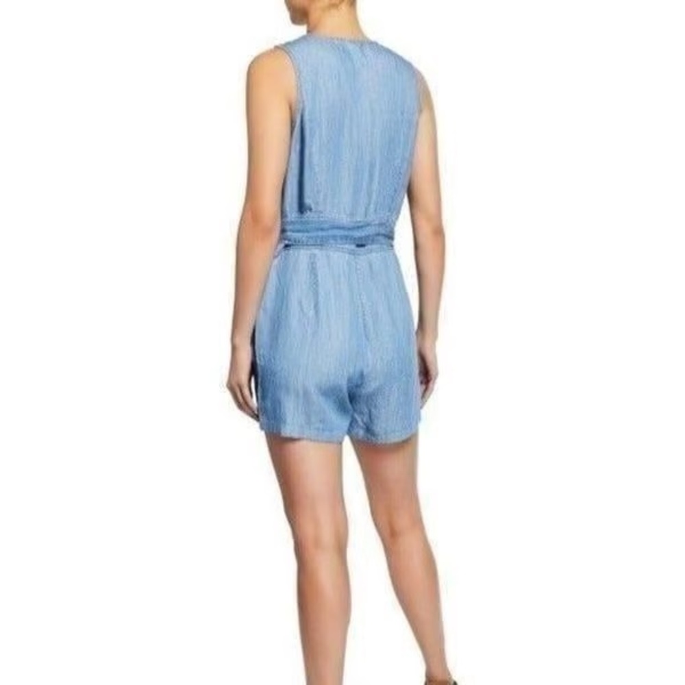 🆕RAILS “Scarlett” Denim Romper, Size Medium - Picture 4 of 10